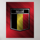 Belgien Poster (Vorne)