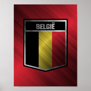 Belgien Poster