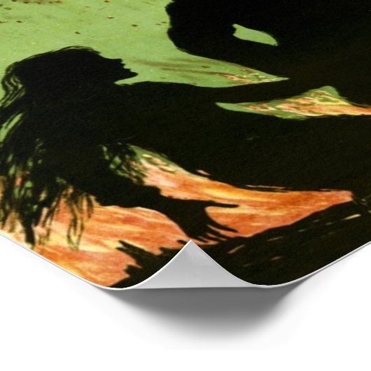 Belgien Poster (Ecke)