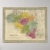 Belgien Poster (Vorne)