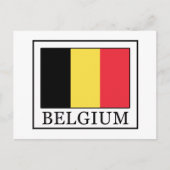 Belgien Postkarte (Vorderseite)
