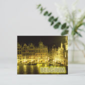 Belgien Postkarte (Stehend Vorderseite)