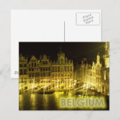 Belgien Postkarte (Vorne/Hinten)