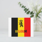 Belgien Postkarte (Stehend Vorderseite)