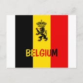 Belgien Postkarte (Vorderseite)