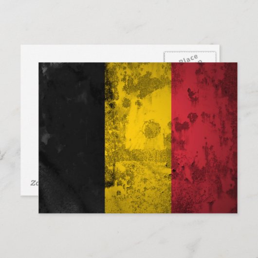 Belgien Postkarte (Vorne/Hinten)