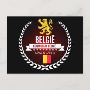 Belgien Postkarte