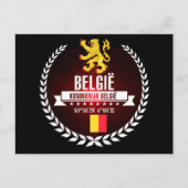 Belgien Postkarte (Vorderseite)