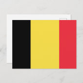Belgien Postkarte (Vorne/Hinten)