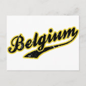 Belgien Postkarte (Vorderseite)