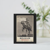 Belgien Postkarte (Stehend Vorderseite)