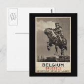Belgien Postkarte (Vorne/Hinten)