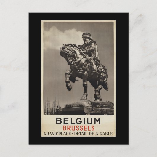 Belgien Postkarte (Vorderseite)
