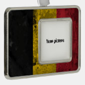 Belgien Rahmen-Ornament Silber (Rechts)