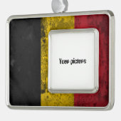 Belgien Rahmen-Ornament Silber (Links)