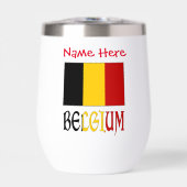Belgien - Red Personalization Drinks unter belgisc (Vorderseite)