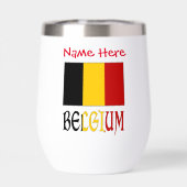 Belgien - Red Personalization Drinks unter belgisc (Rückseite)