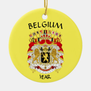 Belgien Reise Weihnachtsschmuck