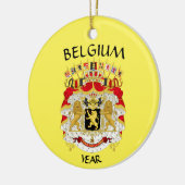 Belgien Reise Weihnachtsschmuck (Links)