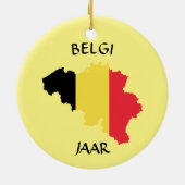 Belgien Reise Weihnachtsschmuck (Hinten)