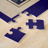 Belgien Reiseplakat (1923) Puzzle (Seite)