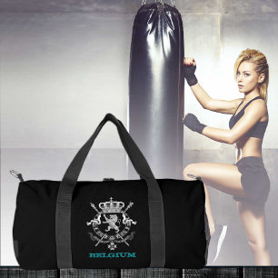Belgien Reisetasche, belgisches Wappen / Flagge Duffle Bag