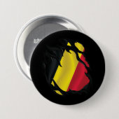 Belgien Rippfahne Button (Vorne & Hinten)