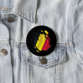 Belgien Rippfahne Button (Beispiel)