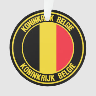 Belgien Runde Emblem Ornament