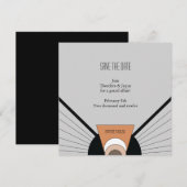 Belgien Save the Date: Suntan Date (Vorne/Hinten)