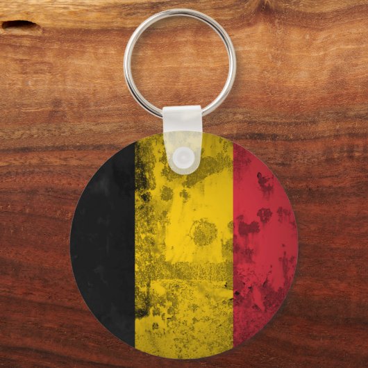 Belgien Schlüsselanhänger (Vorderseite)