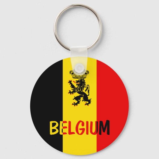 Belgien Schlüsselanhänger (Vorderseite)
