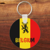 Belgien Schlüsselanhänger (Vorderseite)