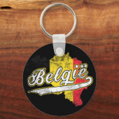 Belgien Schlüsselanhänger (Rückseite)