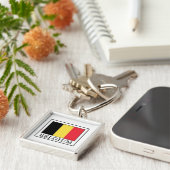 Belgien Schlüsselanhänger (Seite)