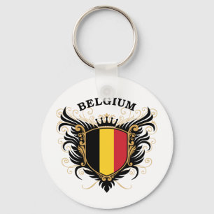 Belgien Schlüsselanhänger