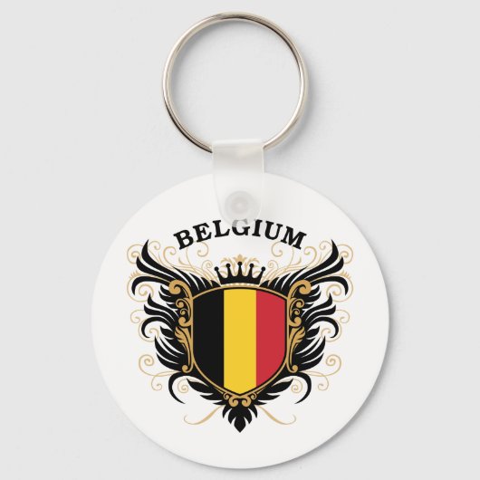 Belgien Schlüsselanhänger (Vorderseite)