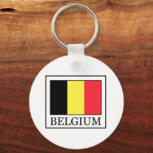 Belgien Schlüsselanhänger (Vorderseite)