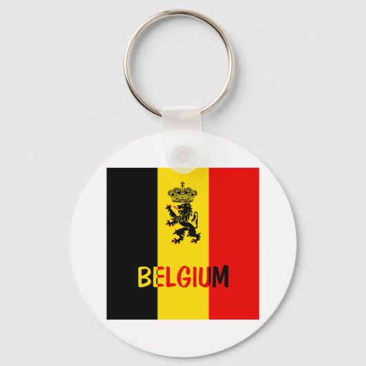 Belgien Schlüsselanhänger (Vorderseite)