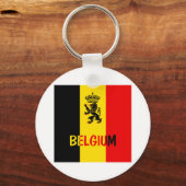 Belgien Schlüsselanhänger (Vorderseite)