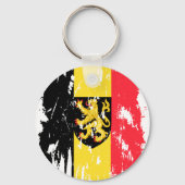 Belgien Schlüsselanhänger (Vorderseite)