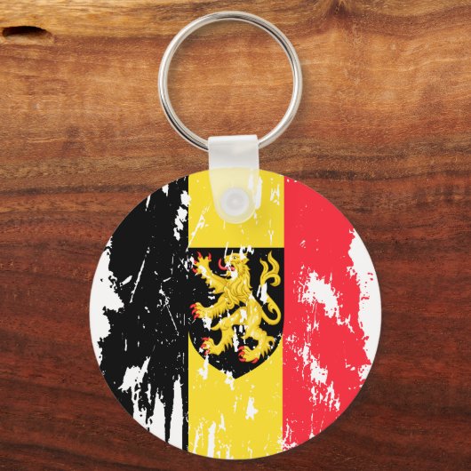 Belgien Schlüsselanhänger (Rückseite)