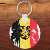 Belgien Schlüsselanhänger (Vorderseite)
