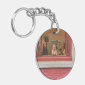 Belgien Schlüsselring (Vorderseite links)