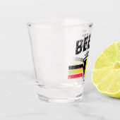 Belgien Schnapsglas (Links)