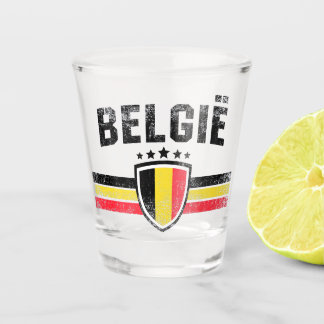 Belgien Schnapsglas