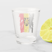 Belgien Schnapsglas (Rückseite)