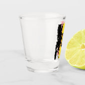 Belgien Schnapsglas (Links)