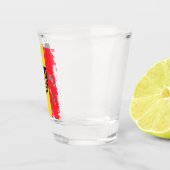 Belgien Schnapsglas (Rechts)