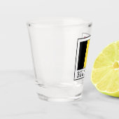  Belgien Schnapsglas (Links)